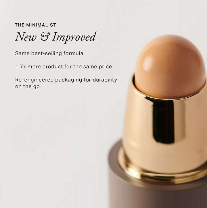 MERIT The Minimalist Perfecting Complexion Foundation & Concealer Stick - 0.23oz