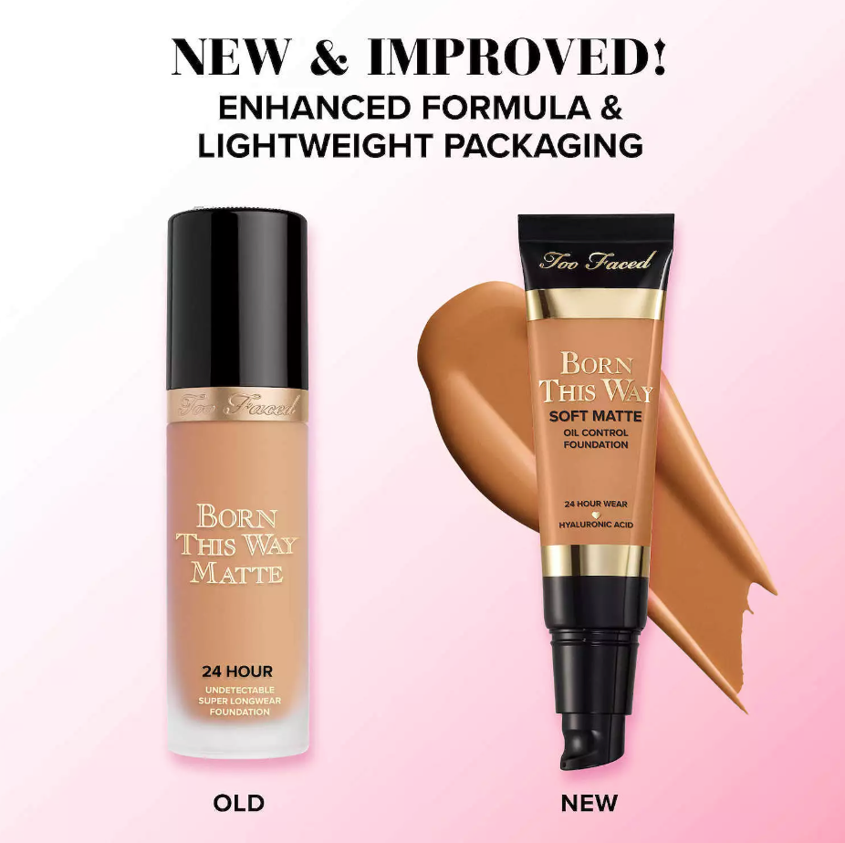 Too Faced Born This Way Soft Matte Foundation