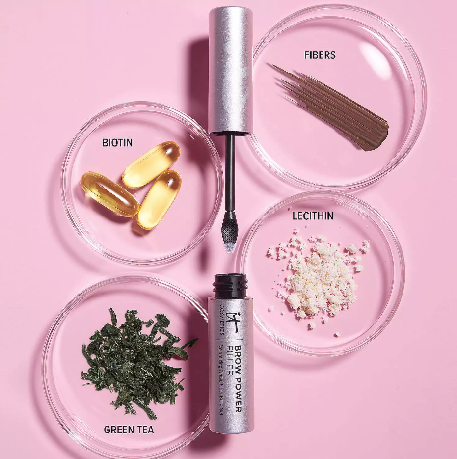 IT Cosmetics Brow Power Filler Volumizing Tinted Fiber Eyebrow Gel