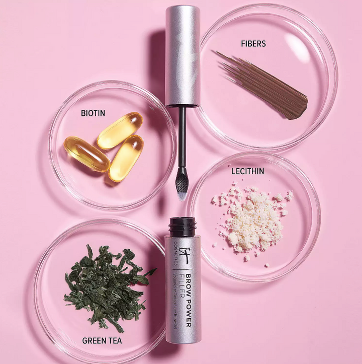 IT Cosmetics Brow Power Filler Volumizing Tinted Fiber Eyebrow Gel