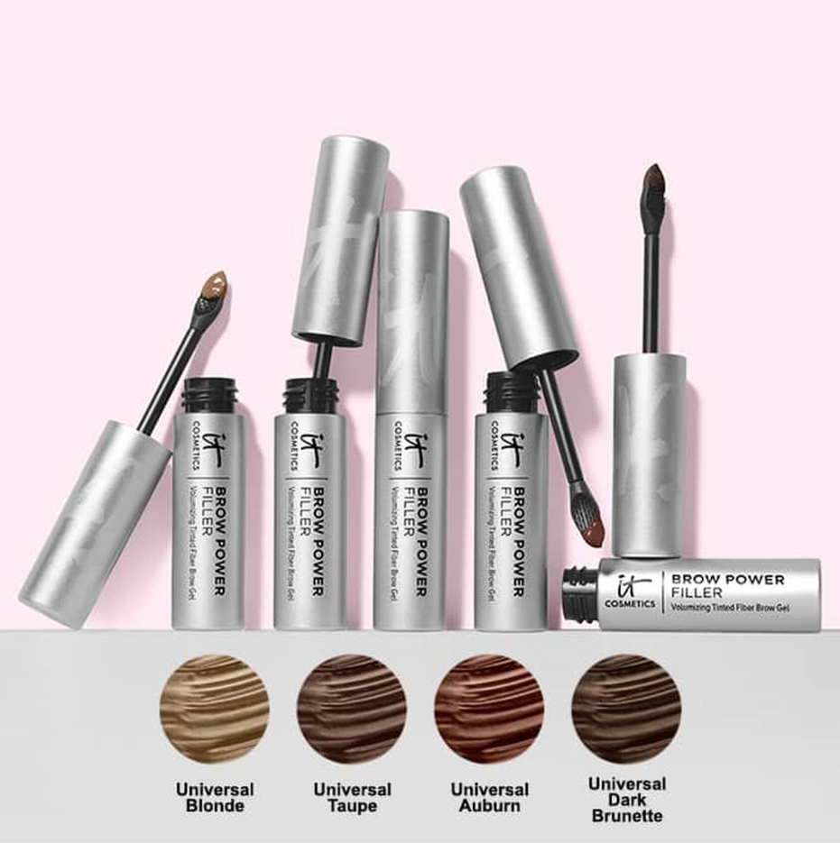 IT Cosmetics Brow Power Filler Volumizing Tinted Fiber Eyebrow Gel