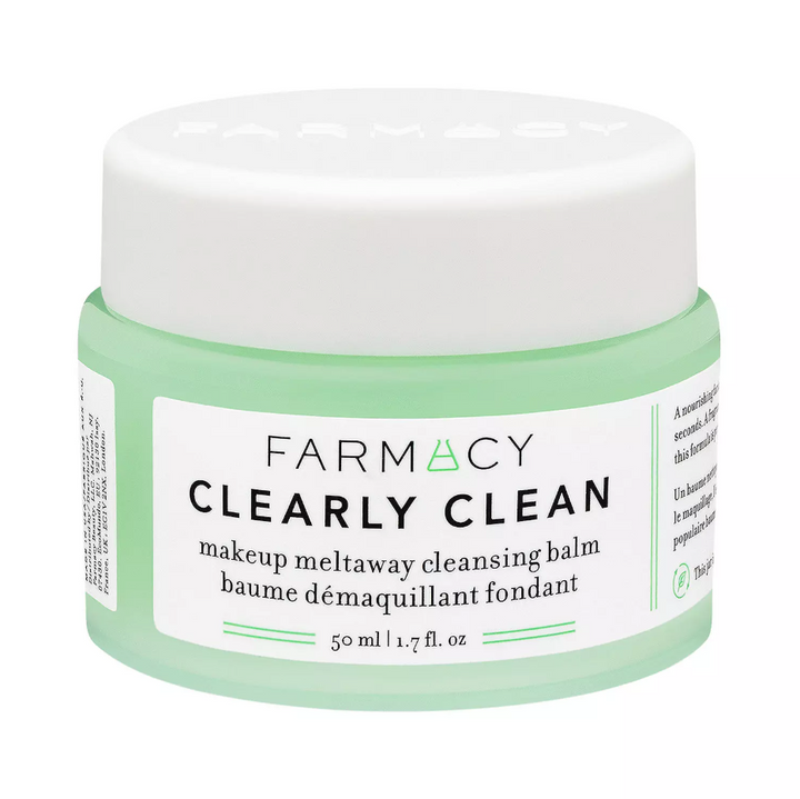 Farmacy Mini Clearly Clean Makeup Removing Cleansing Balm
