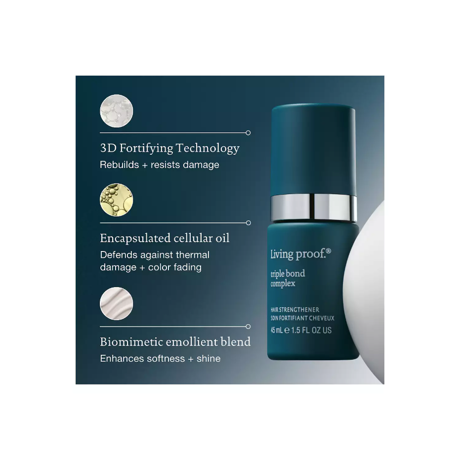 Living Proof Triple Bond Complex Leave-in Hair Treatment