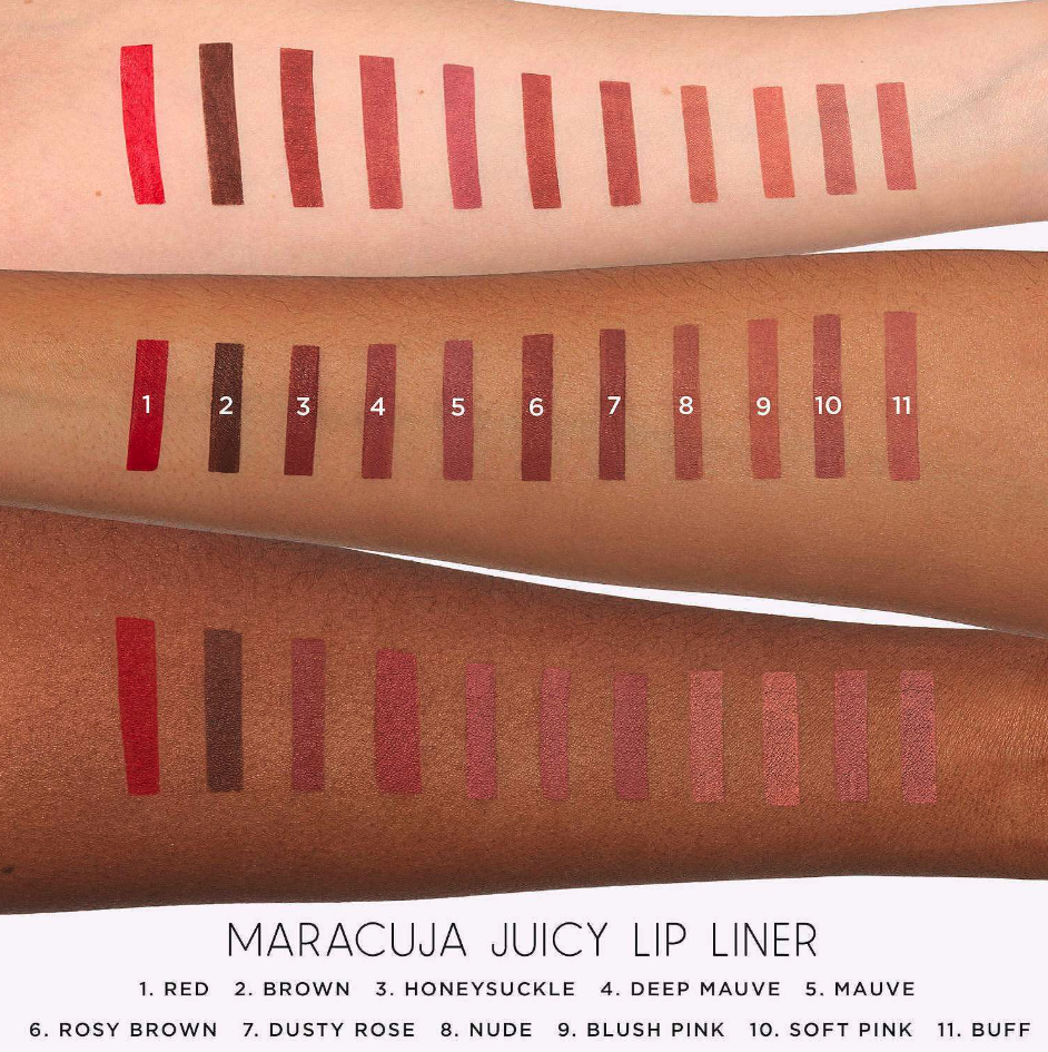tarte maracuja juicy lip liner