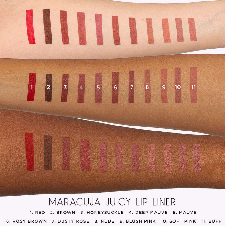 tarte maracuja juicy lip liner