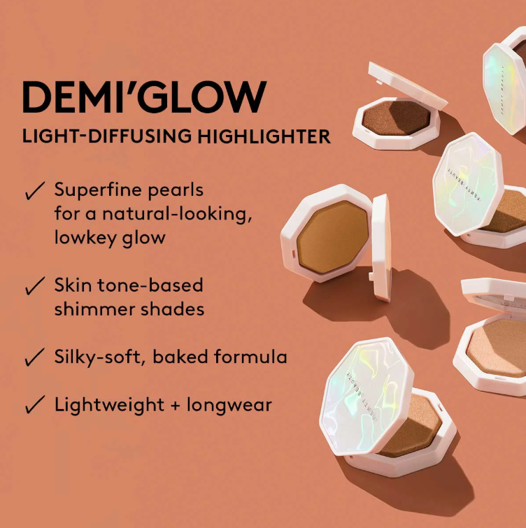 Fenty Beauty Demi'Glow Light-Diffusing Highlighter