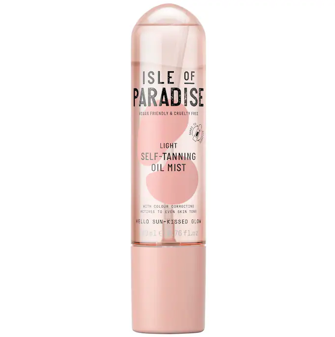 Isle of Paradise Self-Tanning Oil Mist