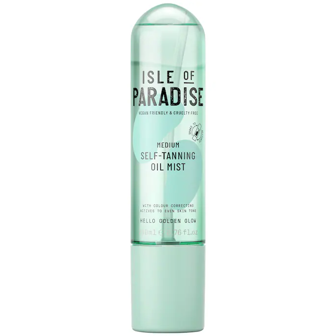 Isle of Paradise Self-Tanning Oil Mist