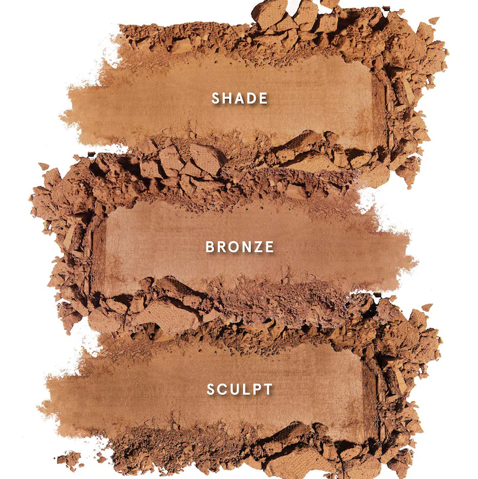 ONE/SIZE by Patrick Starrr Made for Shade Bronze & Sculpt Trio Palette