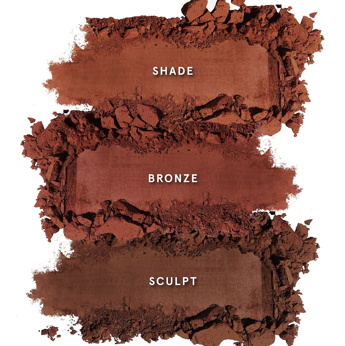 ONE/SIZE by Patrick Starrr Made for Shade Bronze & Sculpt Trio Palette
