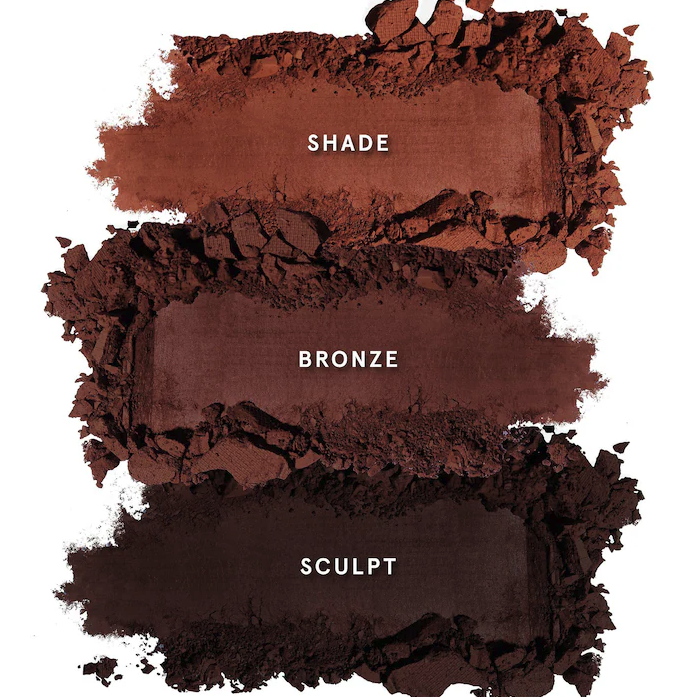 ONE/SIZE by Patrick Starrr Made for Shade Bronze & Sculpt Trio Palette
