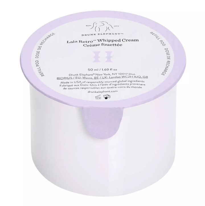 Drunk Elephant Lala Retro Nourishing Whipped Refillable Moisturizer