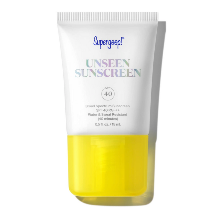 Supergoop! Unseen Sunscreen Invisible Broad Spectrum SPF 40 PA +++
