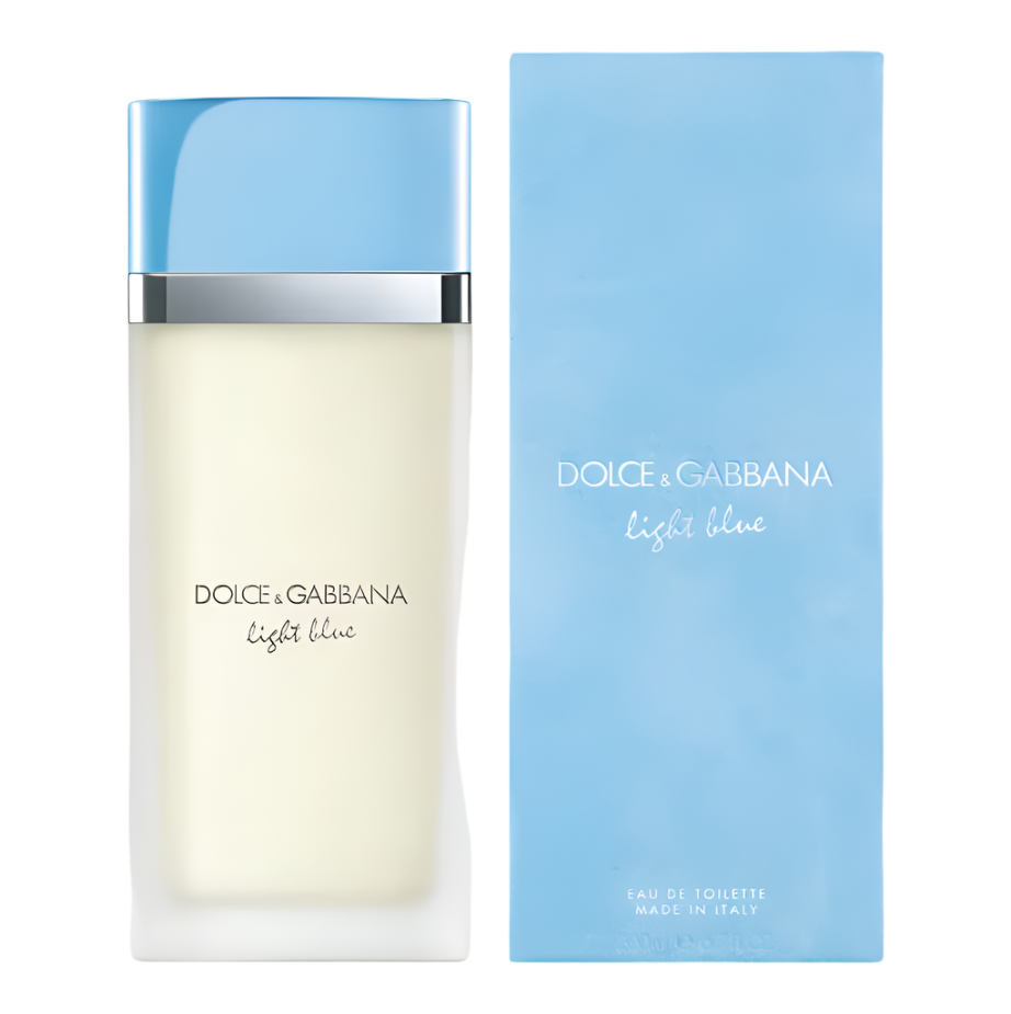 Dolce & Gabbana Light Blue Eau de Toilette Spray - Made In Italy
