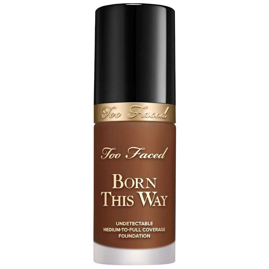 Too Faced Born This Way Oil-Free Undetectable Liquid Foundation-1oz