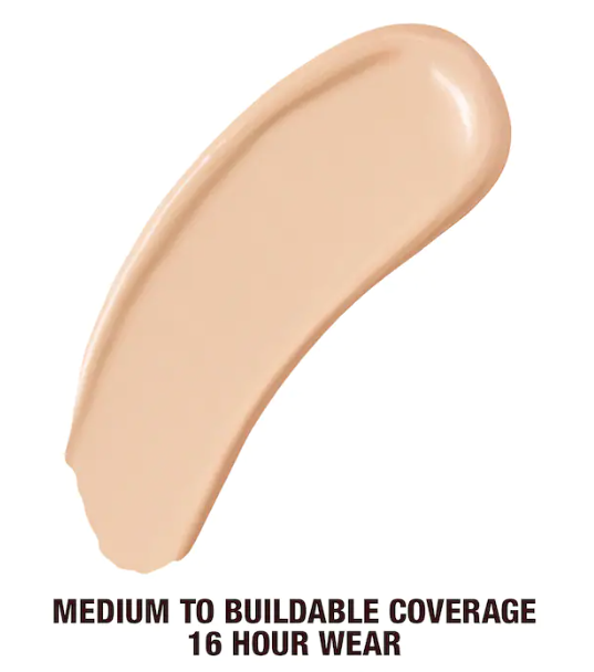 *PAST SHELF LIFE* Charlotte Tilbury Beautiful Skin Medium Coverage Liquid Foundation