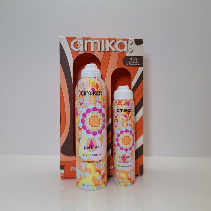 amika Peace, Love, Perk Up Dry Shampoo Set