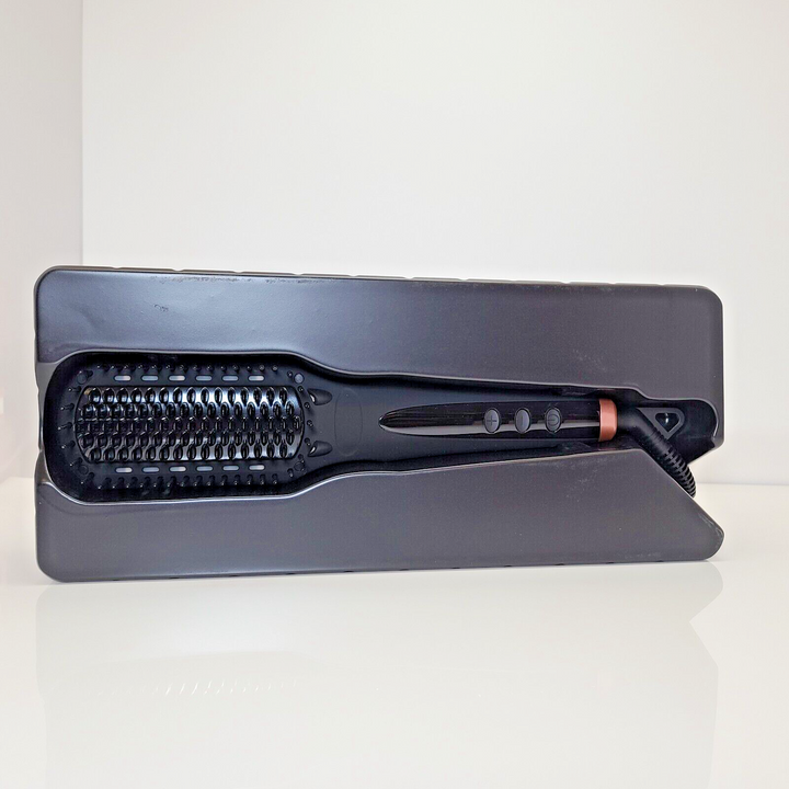 amika Polished Perfection Thermal Straightening Brush 2.0