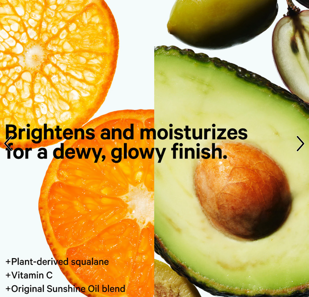 MILK MAKEUP Sunshine Vitamin C + Squalane Face Oil