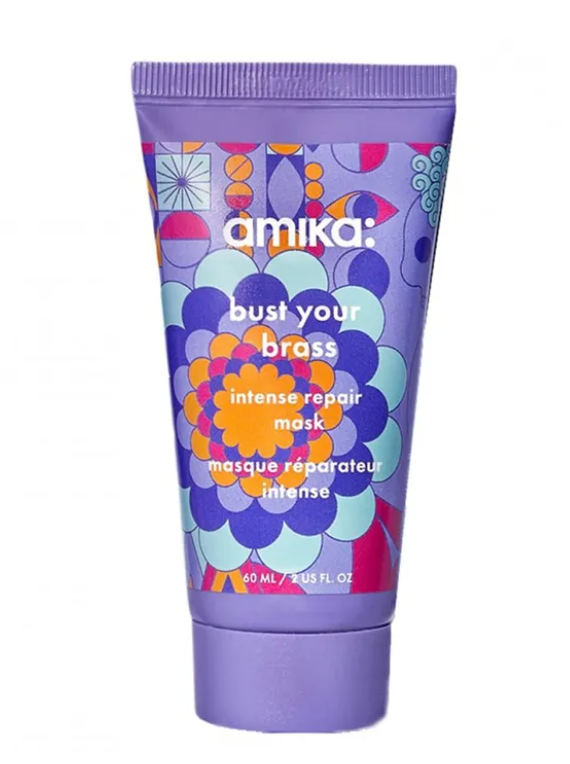 Amkia bust your brass intense repair hair mask (2fl oz) Travel Size