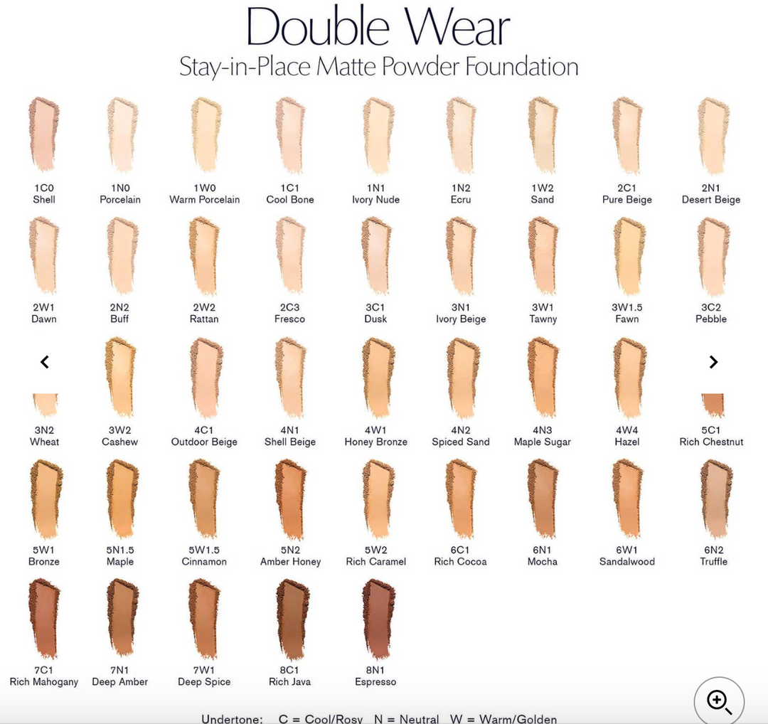 Estée Lauder Double Wear Stay-in-Place Matte Powder Foundation 0.42oz (Select Shade)