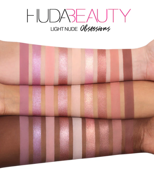 HUDA BEAUTY Nude Obsessions Eyeshadow Palette (Select Color)
