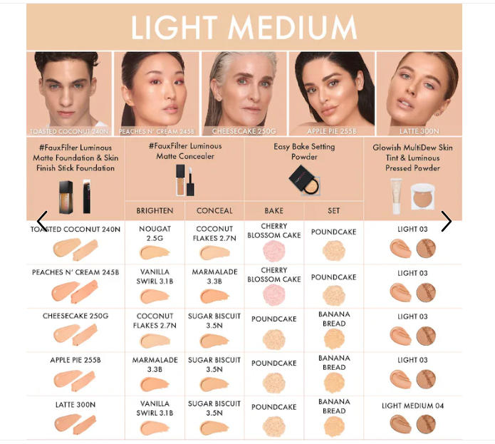 HUDA BEAUTY GloWish Luminous Pressed Powder - 0.35oz