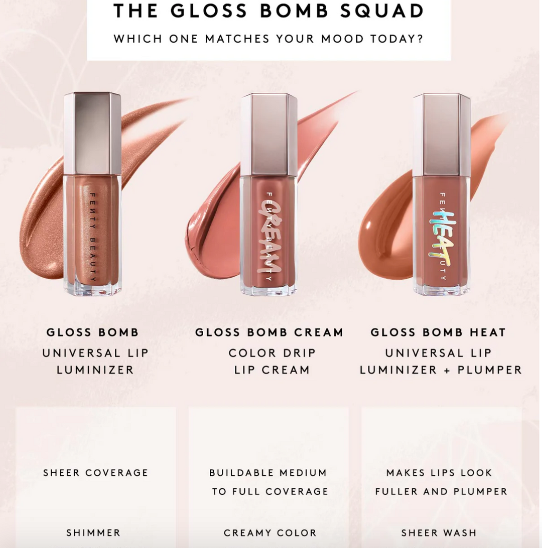 Fenty Beauty by Rihanna Gloss Bomb Universal Lip Luminizer (Select Shade)