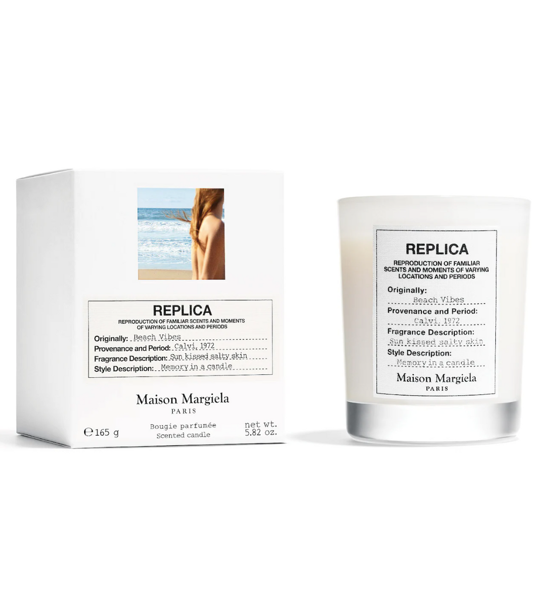 Maison Margiela 'REPLICA' Beach Vibes Scented Candle MSRP $70