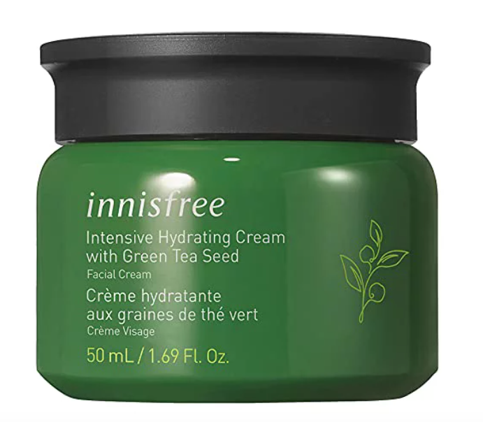 *EXP: 3/24* innisfree Intensive Hydrating Cream with Green Tea Seed Facial Cream (1.69floz)