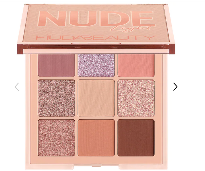 HUDA BEAUTY Nude Obsessions Eyeshadow Palette (Select Color)