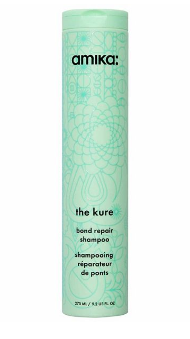 amika The Kure Bond Repair Shampoo for Damaged Hair (9.3floz) MSRP $28