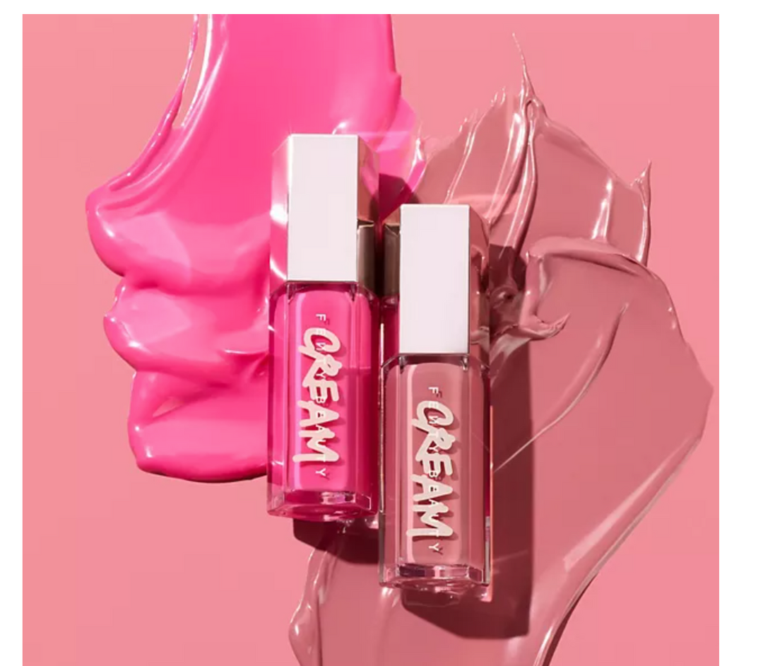 FENTY BEAUTY by Rihanna Gloss Bomb Cream Double Take Lip Set