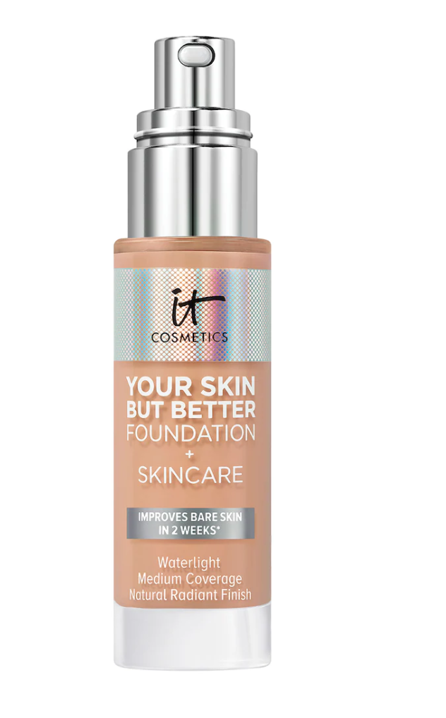 IT Cosmetics Your Skin But Better Foundation + Skincare 1 oz (Select Shade)