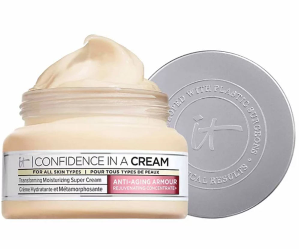 IT Cosmetics Confidence in a Cream Anti-Aging Hydrating Supercharged MSRP $52