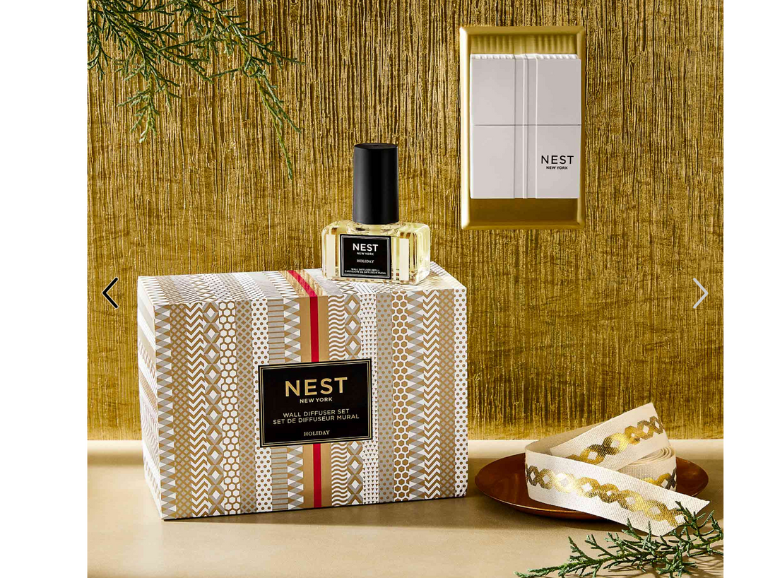 NEST New York Wall Diffuser Holiday Set