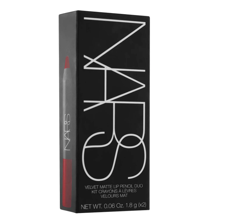 NARS Mini Velvet Matte Lipstick Pencil Duo (Cruella/DolceVita)