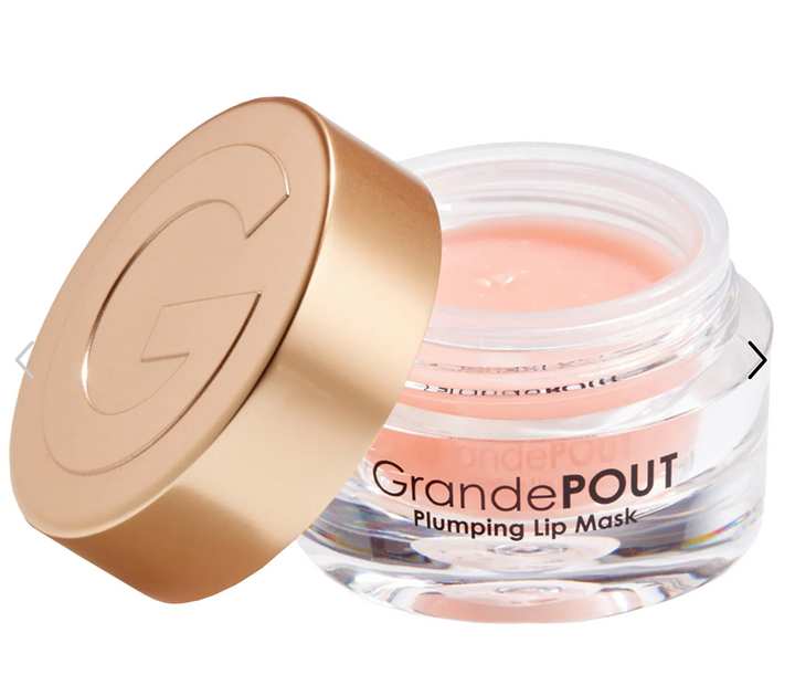 (EXP 10/23) Grande Cosmetics GrandePOUT Plumping Lip Mask 0.5 oz - Berry Mojito