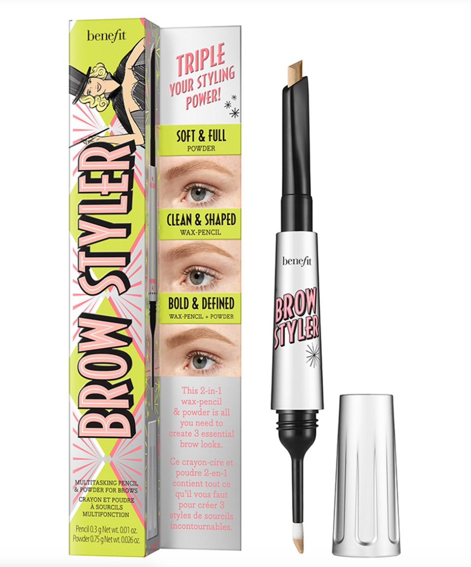 Benefit Brow Styler Multitasking Pencil & Powder for Brows