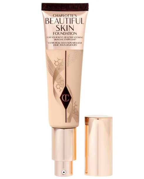 *PAST SHELF LIFE* Charlotte Tilbury Beautiful Skin Medium Coverage Liquid Foundation
