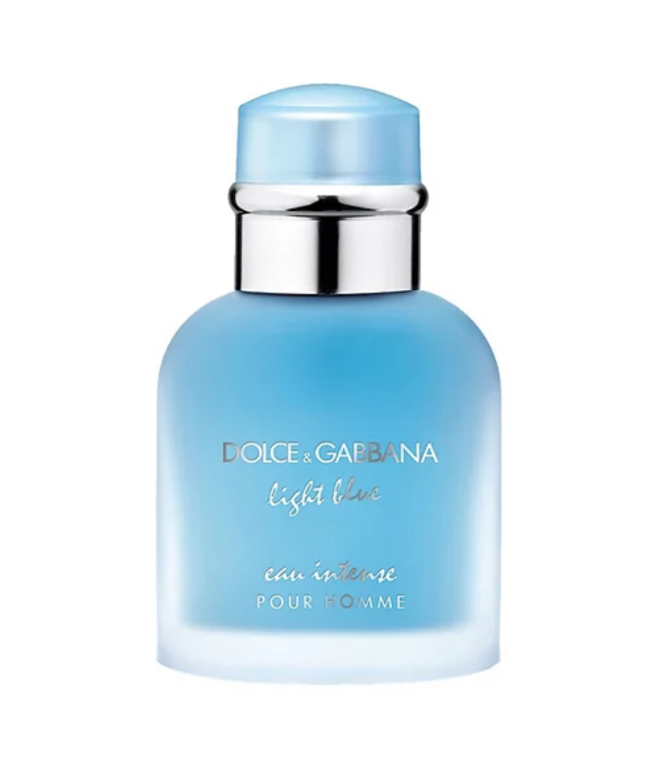 Dolce & Gabbana Light Blue Eau Intense Pour Homme - Made in France (Select Size)