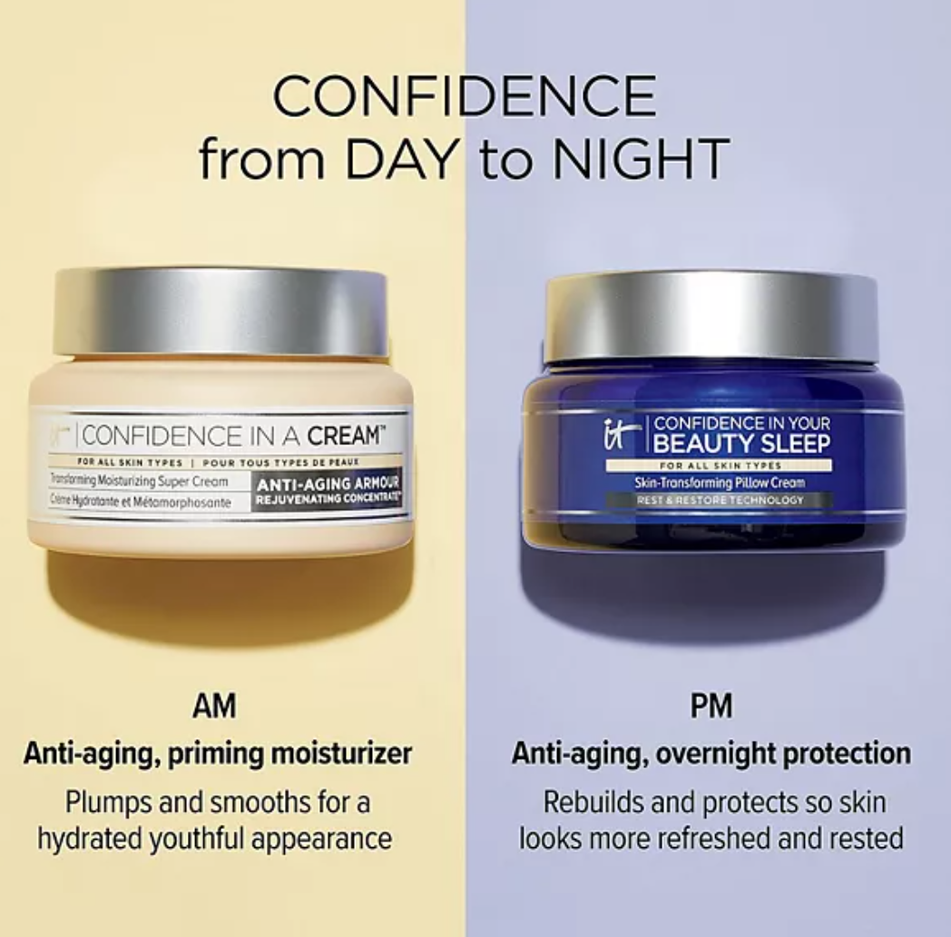 IT Cosmetics Confidence in a Cream Anti-Aging Hydrating Moistureizer