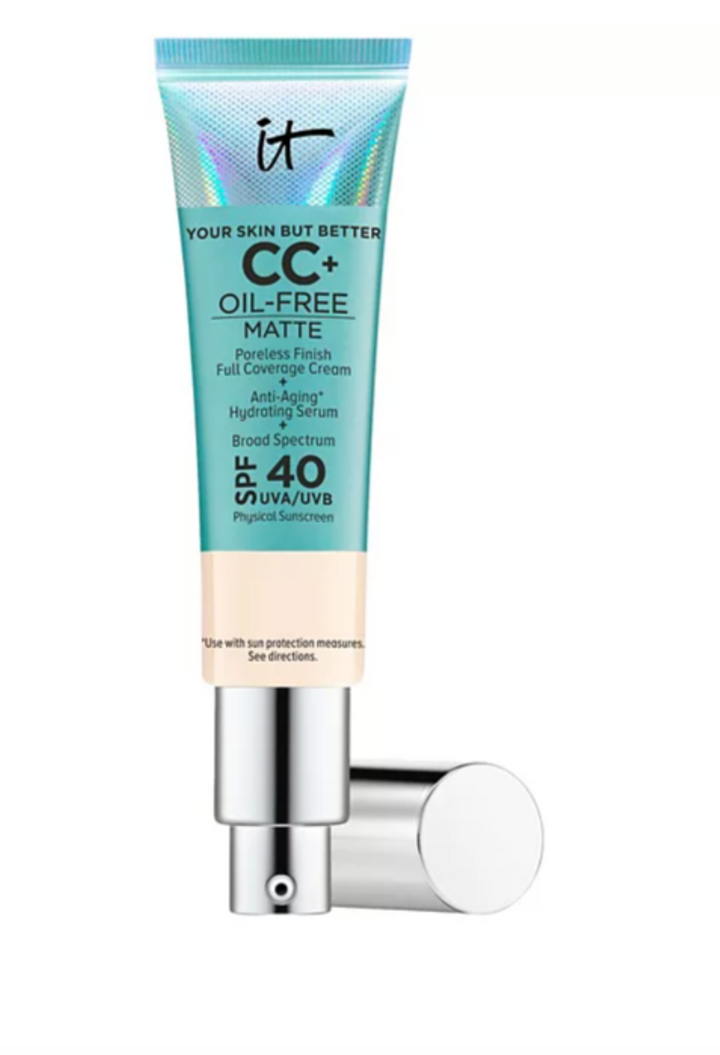 IT Cosmetics CC+ Cream Oil Free Matte with SPF 40+ 1.08 oz