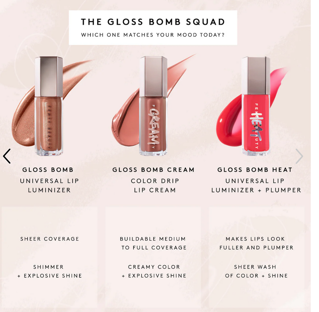 Fenty Beauty by Rihanna Gloss Bomb Universal Lip Luminizer (Select Shade)